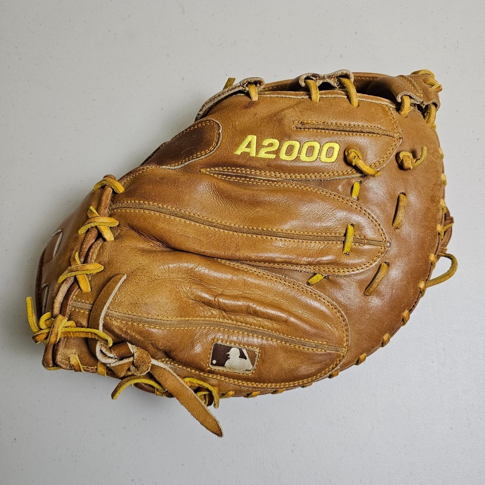 Wilson A200 First Base Mitt Baseball 12.5 LHT Pro Stock 1883 Left Hand Thrower